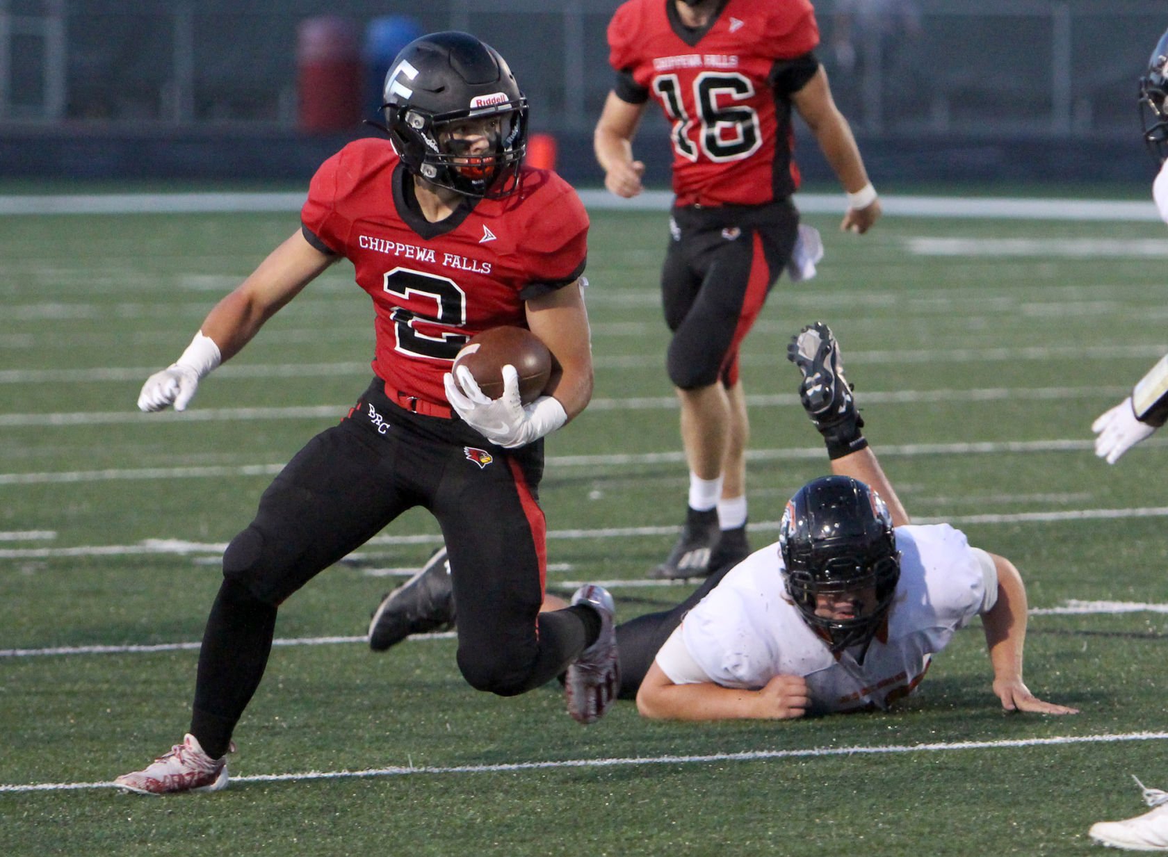 New Richmond at Chi-Hi football 9-17-21